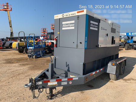 2021 ATLAS COPCO QAS150