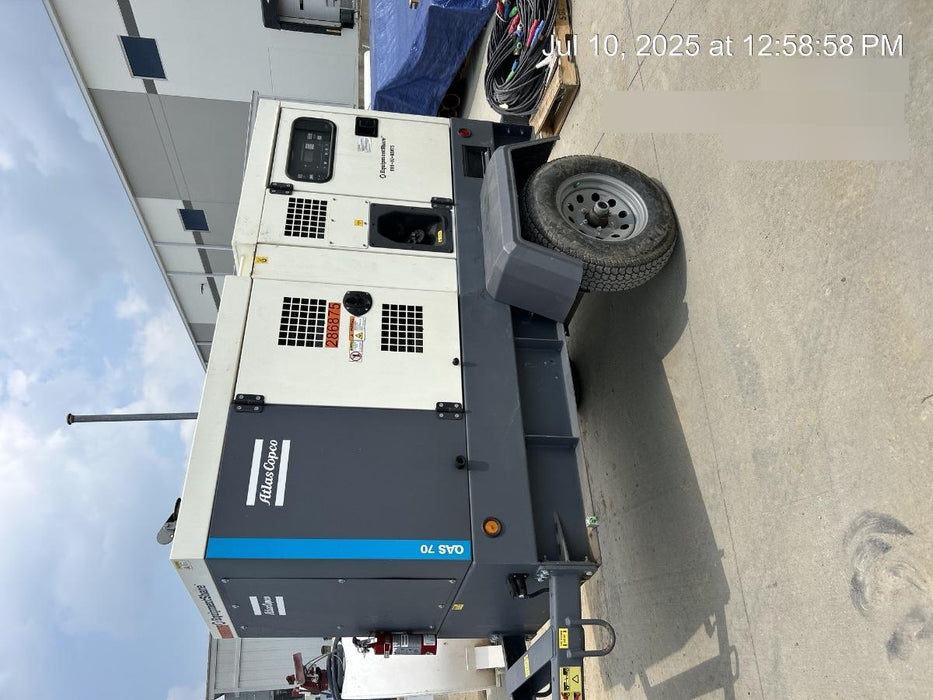 2022 ATLAS COPCO QAS 70