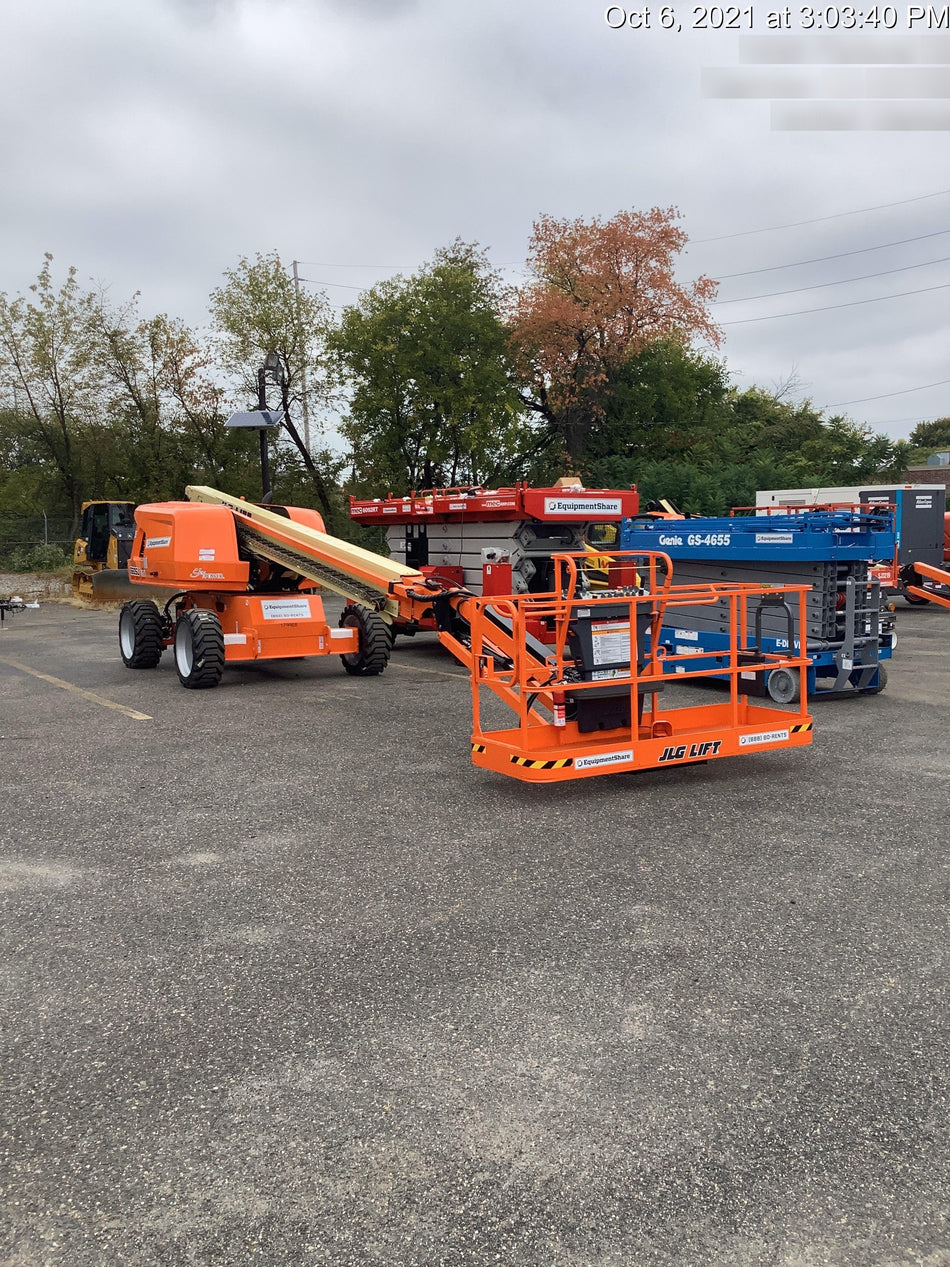 2021 JLG 660SJ