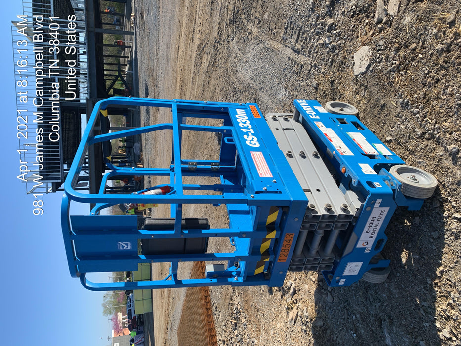 2021 GENIE GS-1330m