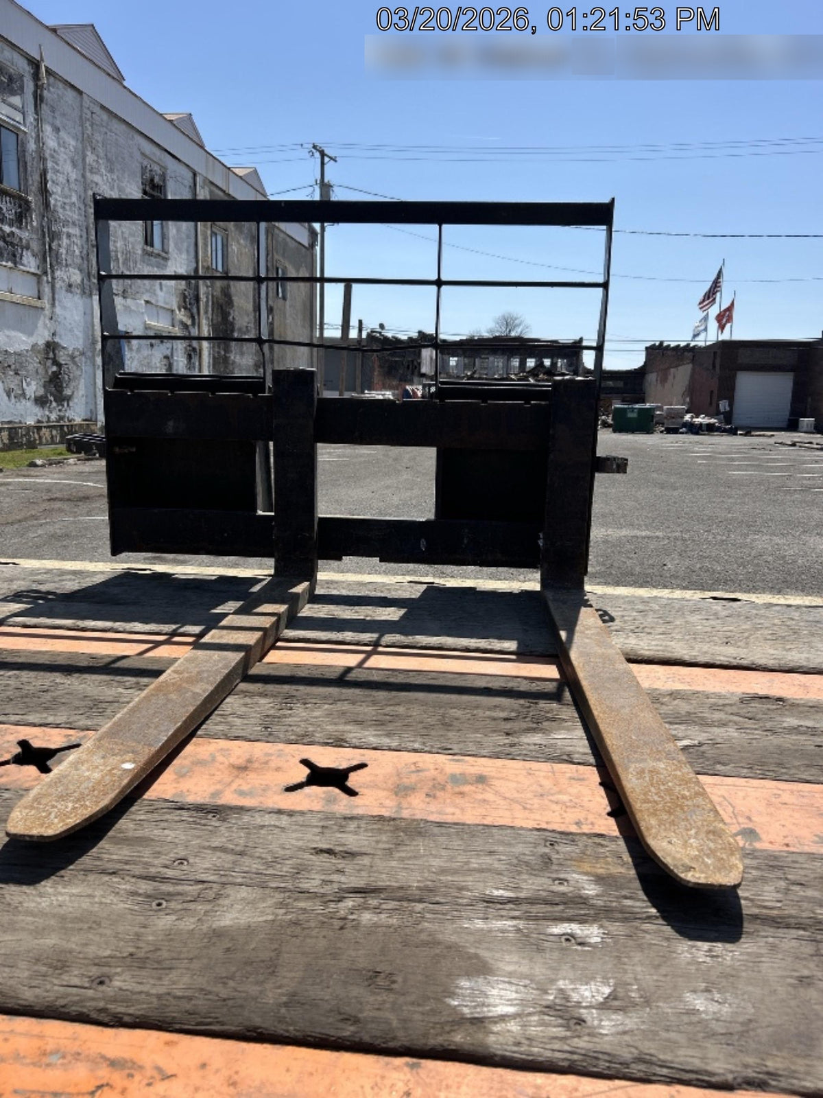 2022 ARROW MATERIAL HANDLING 48" Pallet Forks - Arrow