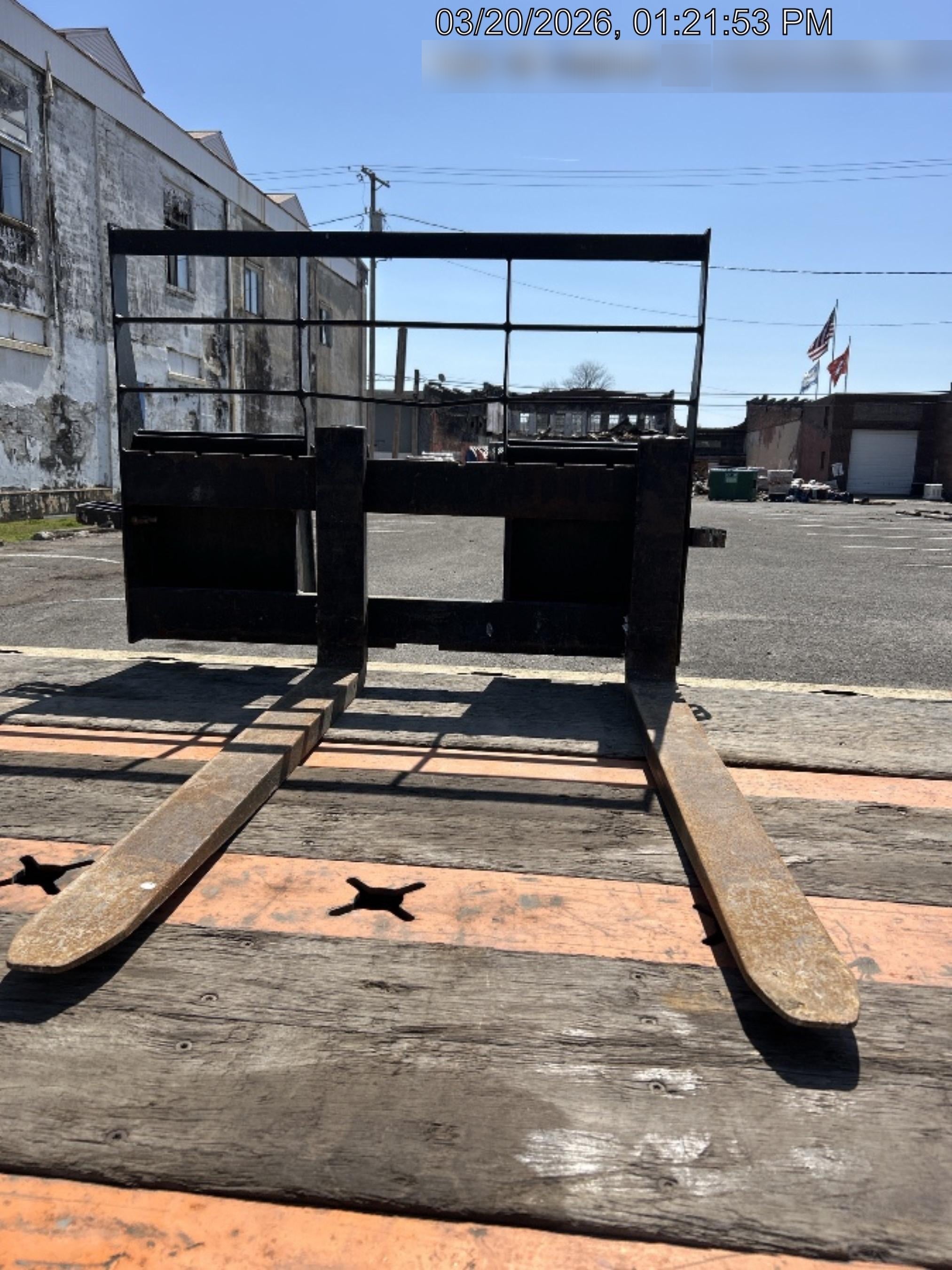 2022 ARROW MATERIAL HANDLING 48" Pallet Forks - Arrow