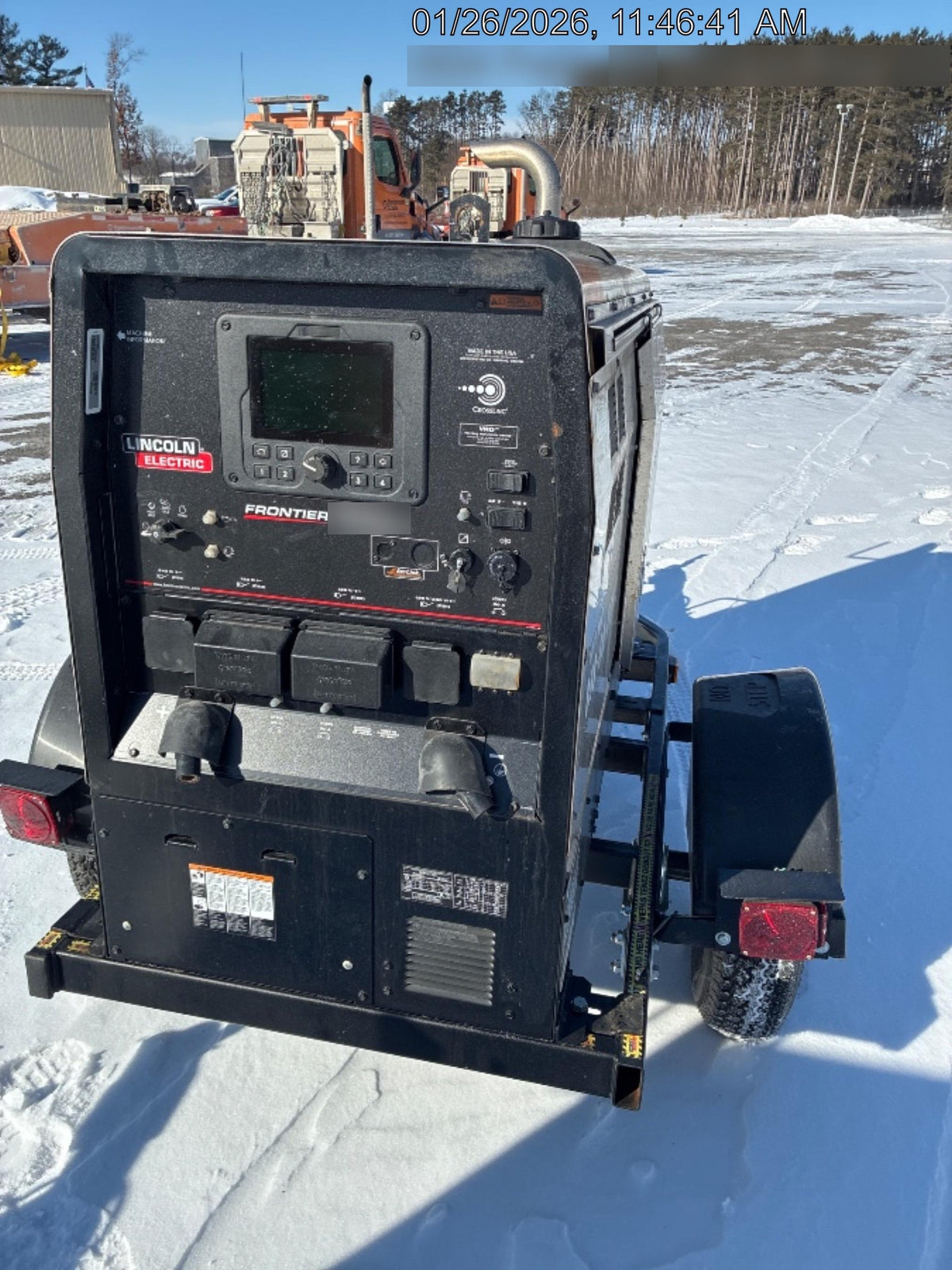 2025 LINCOLN ELECTRIC Frontier 500X