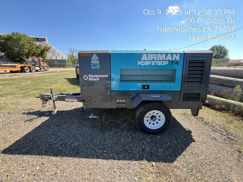 2025 AIRMAN PDSF375DP-6E1