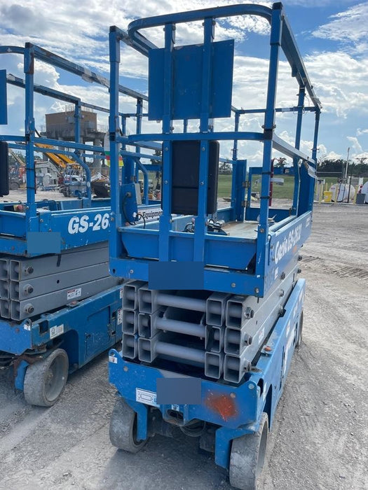 2019 Genie GS-1930 Fixed Rails with Chain Entry