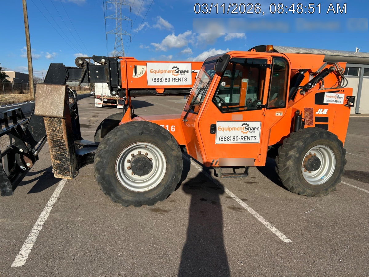 2018 Skytrak 10054 JLG Skytrak 10054, Solid Tires (shipping-Boss), CAB, Beacon and Work Light Package