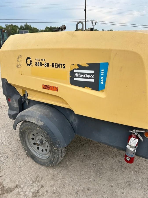 2022 ATLAS COPCO XAS188 CWK