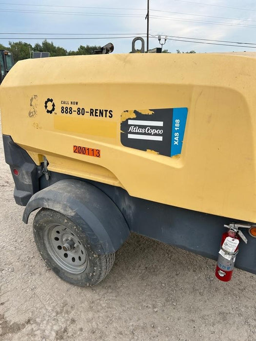 2022 ATLAS COPCO XAS188 CWK