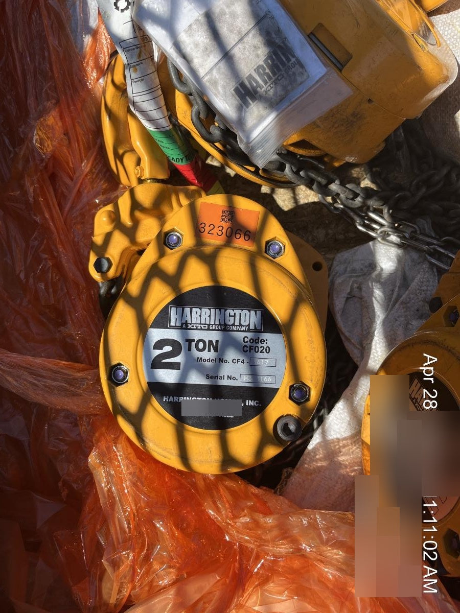 2023 HARRINGTON CF020-20