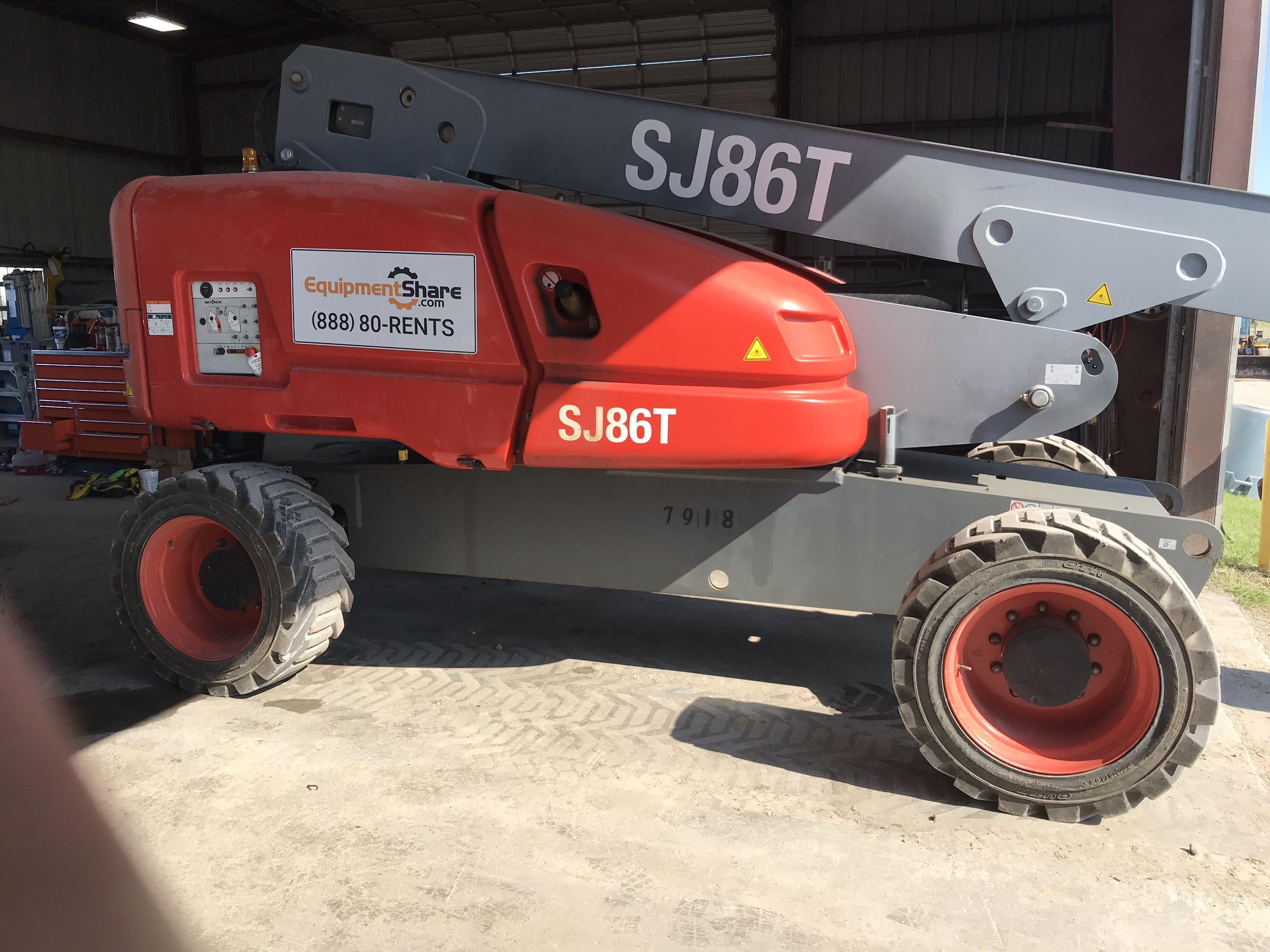2018 SKYJACK SJ86T