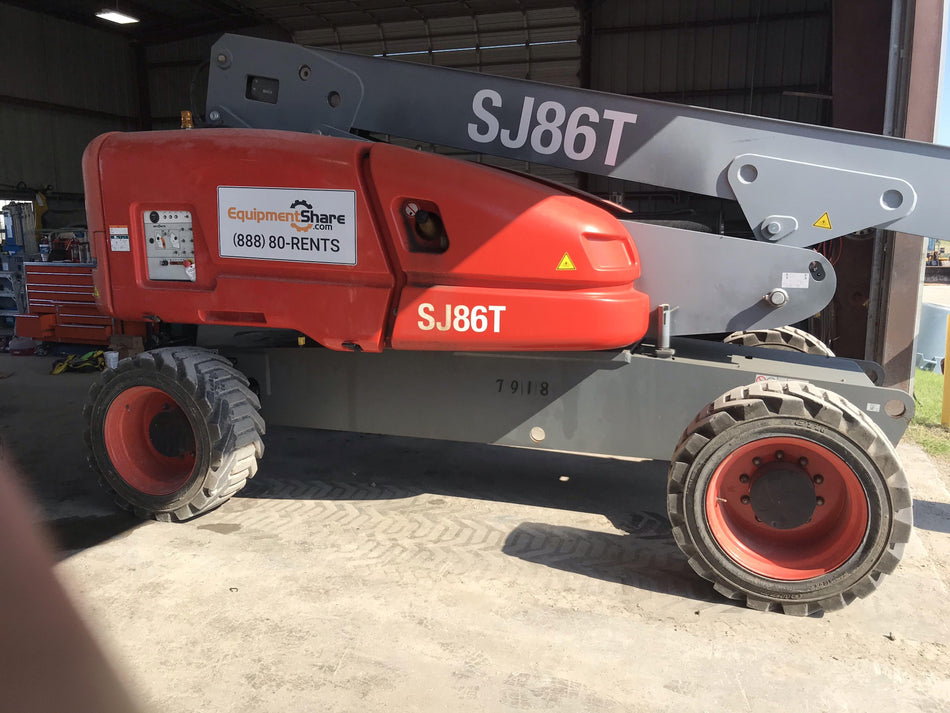 2018 SKYJACK SJ86T
