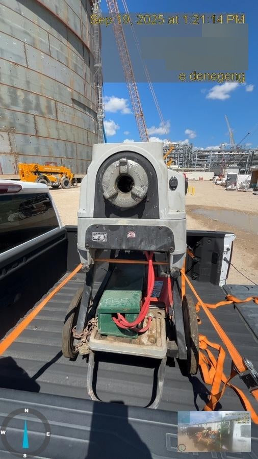 2020 RIDGID 535