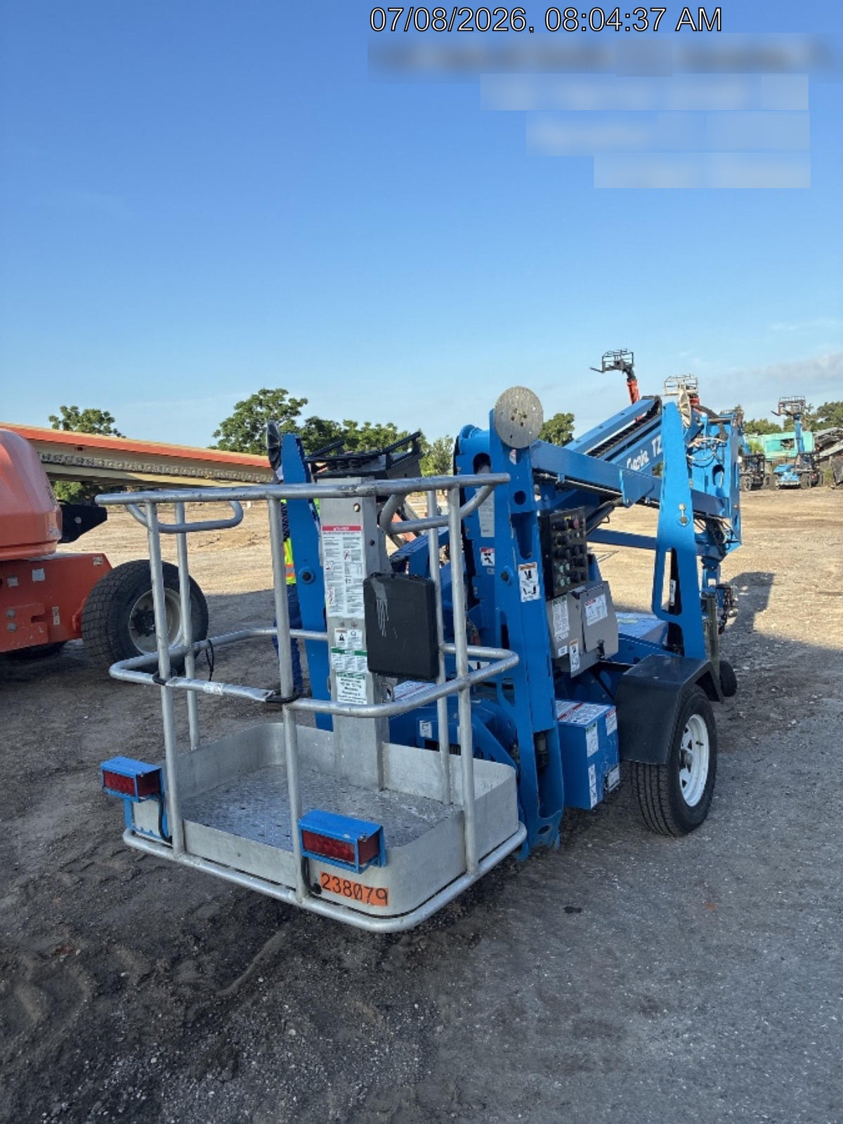 2022 GENIE TZ-34 DC