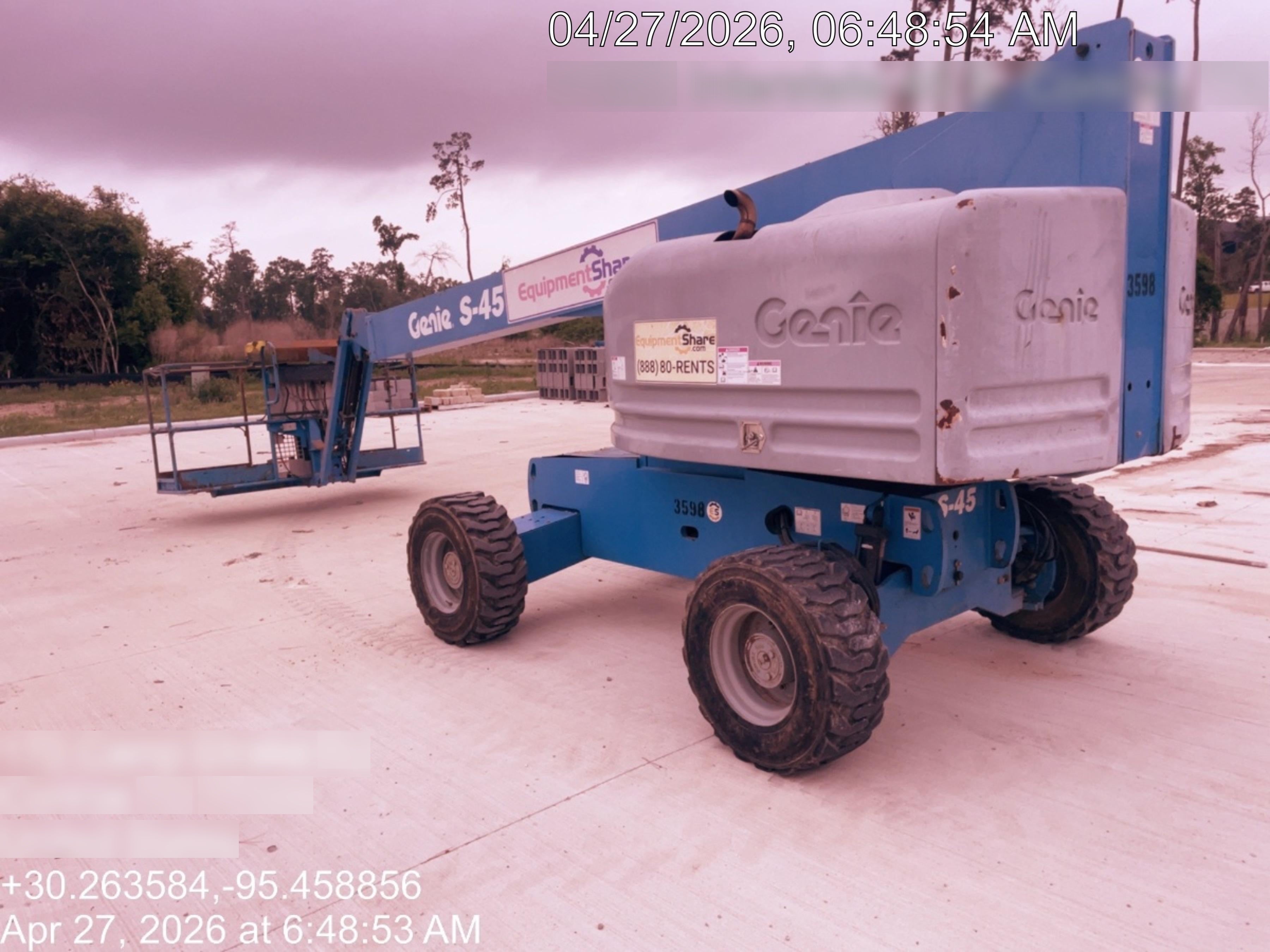 2017 GENIE S-45