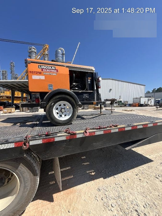 2021 LINCOLN ELECTRIC Vantage 322