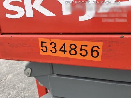 2025 SKYJACK SJ4726
