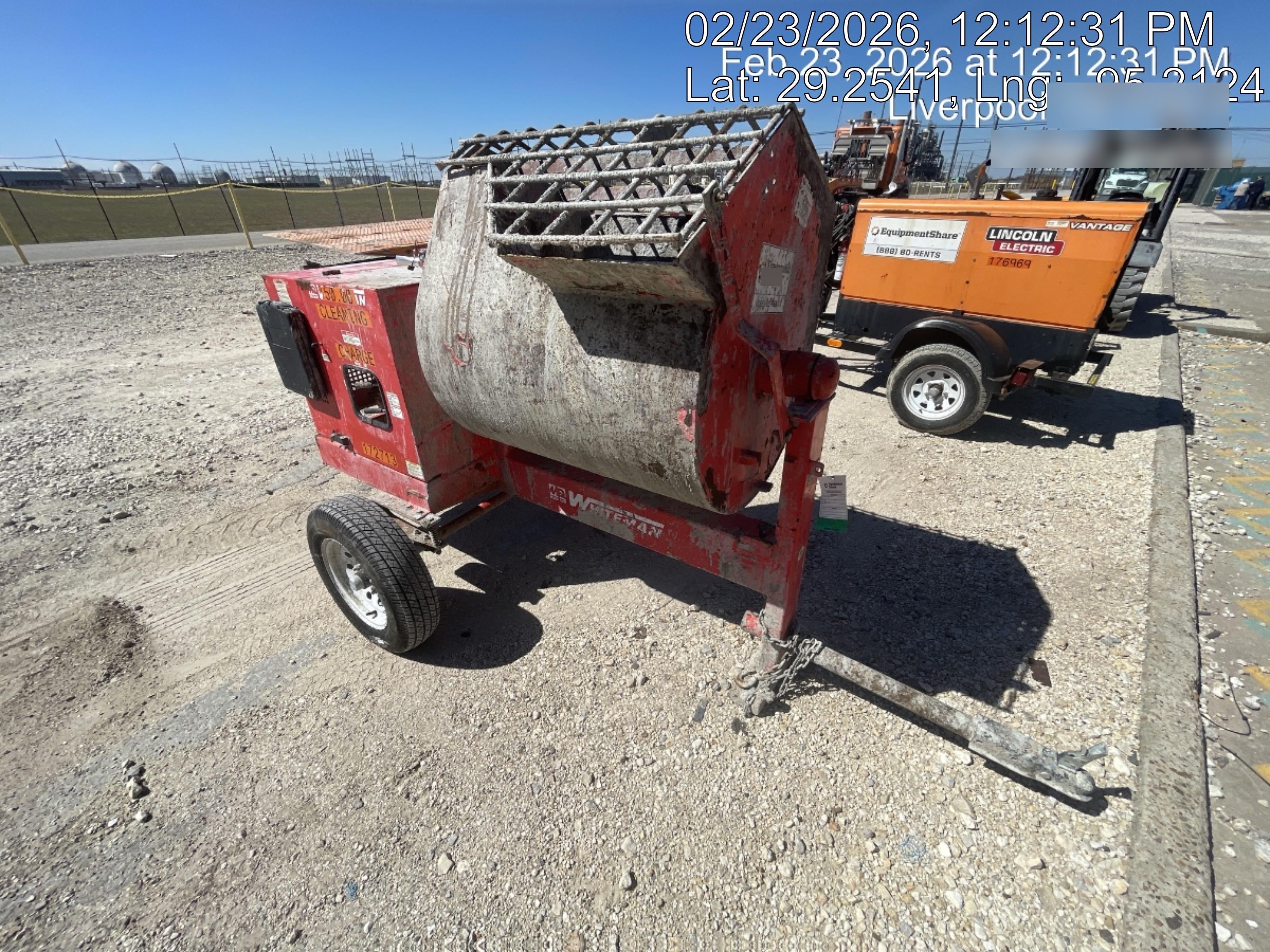 2021 MULTIQUIP WM120SHHD