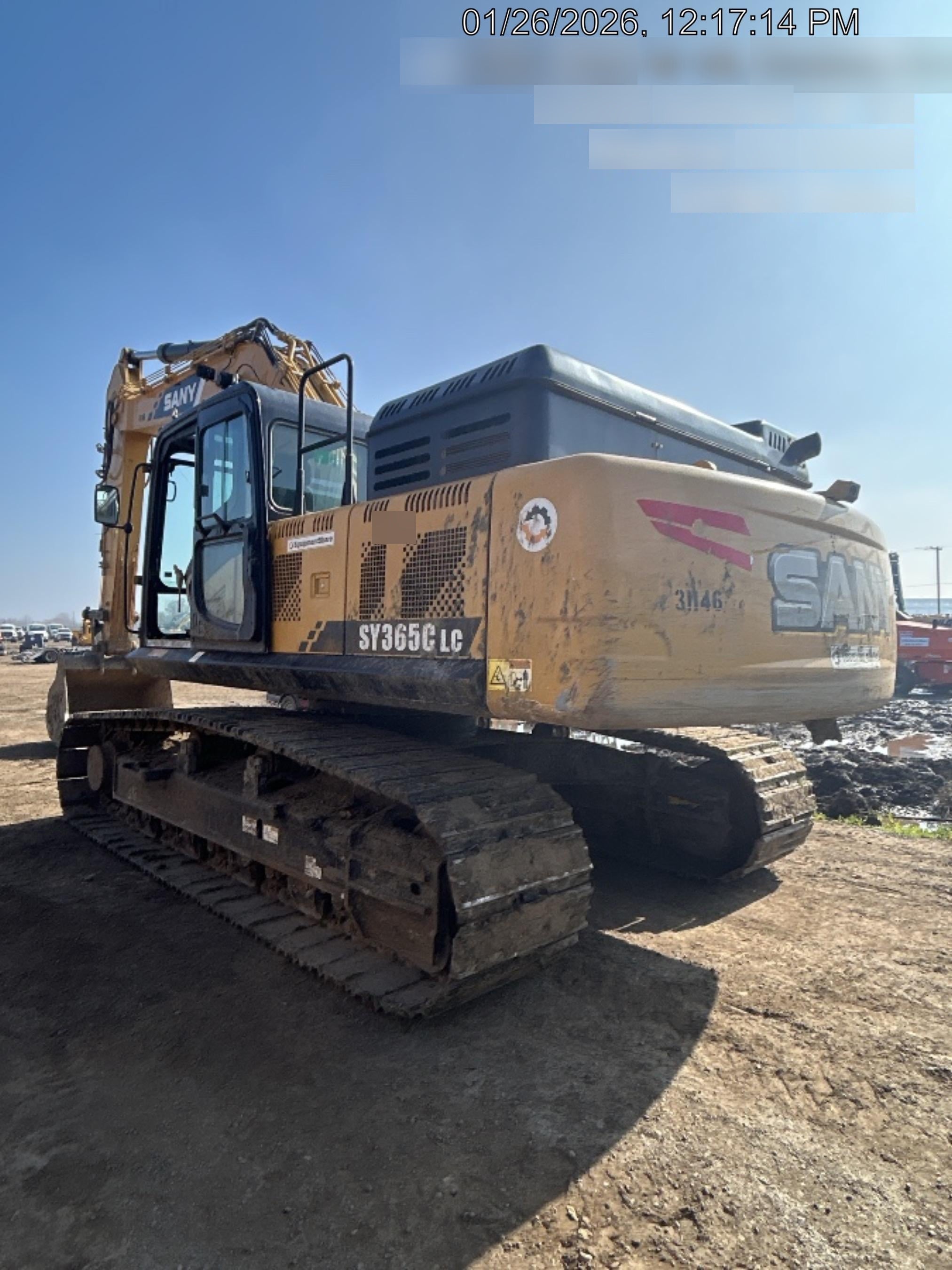 2019 SANY SY365C LC