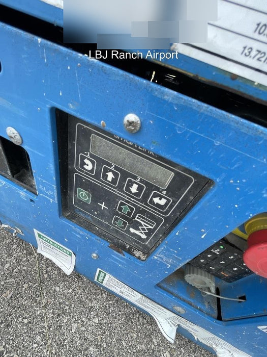 2019 Genie GS-1930 Fixed Rails with Chain Entry