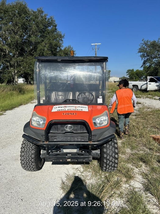 2020 KUBOTA RTV-X1140W-H (Canopy)