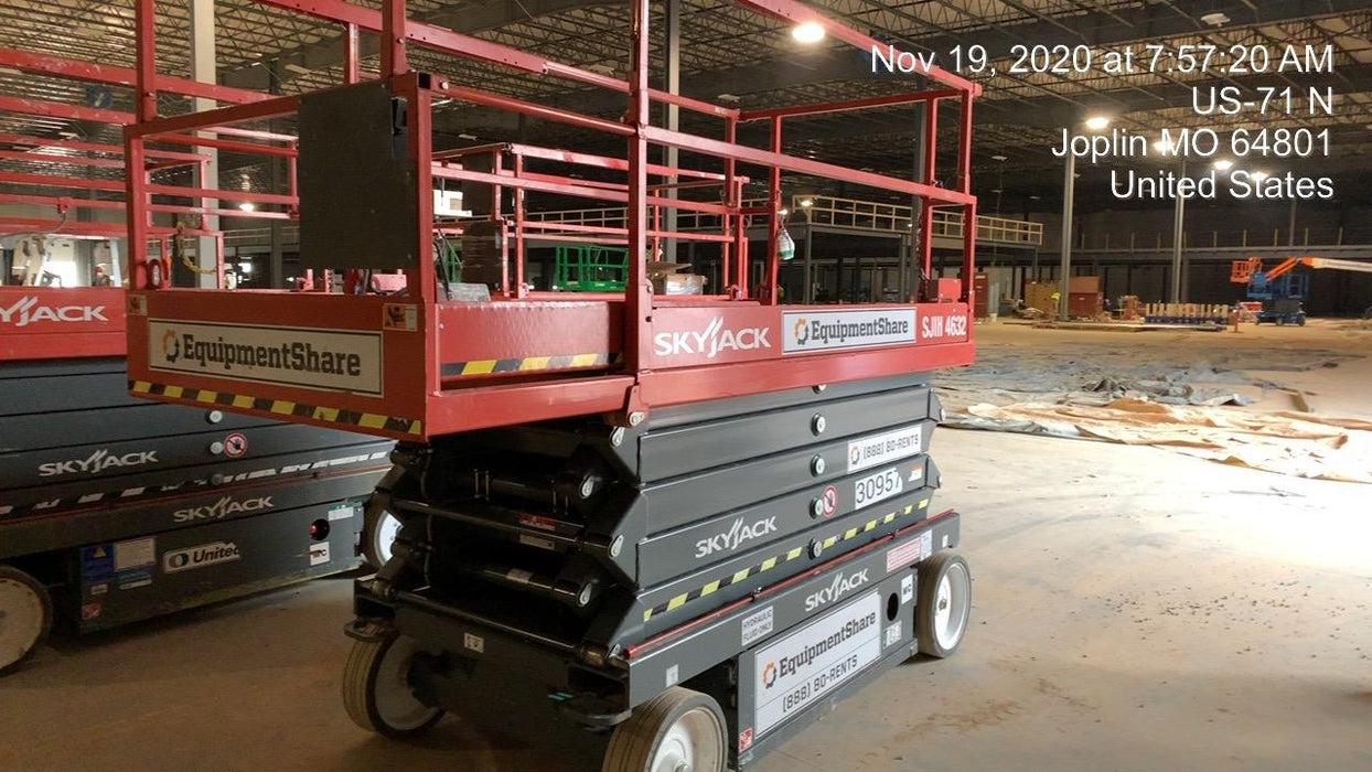 2019 Skyjack SJIII-4632 Standard w/Trojan Batteries