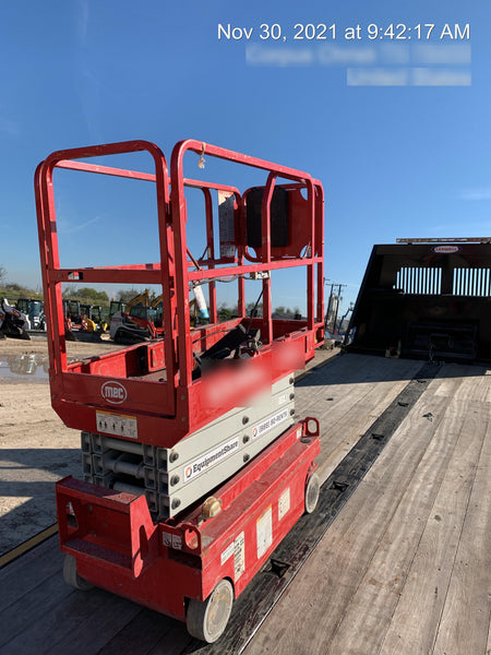 2019 MEC 1330SE Standard Options, MachineLink Keypad and Telematics