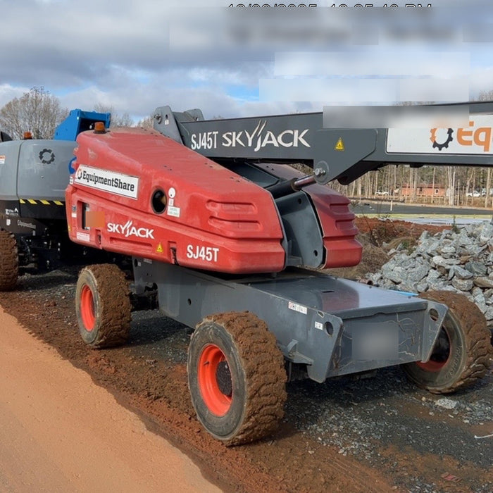 2019 SKYJACK SJ45T+