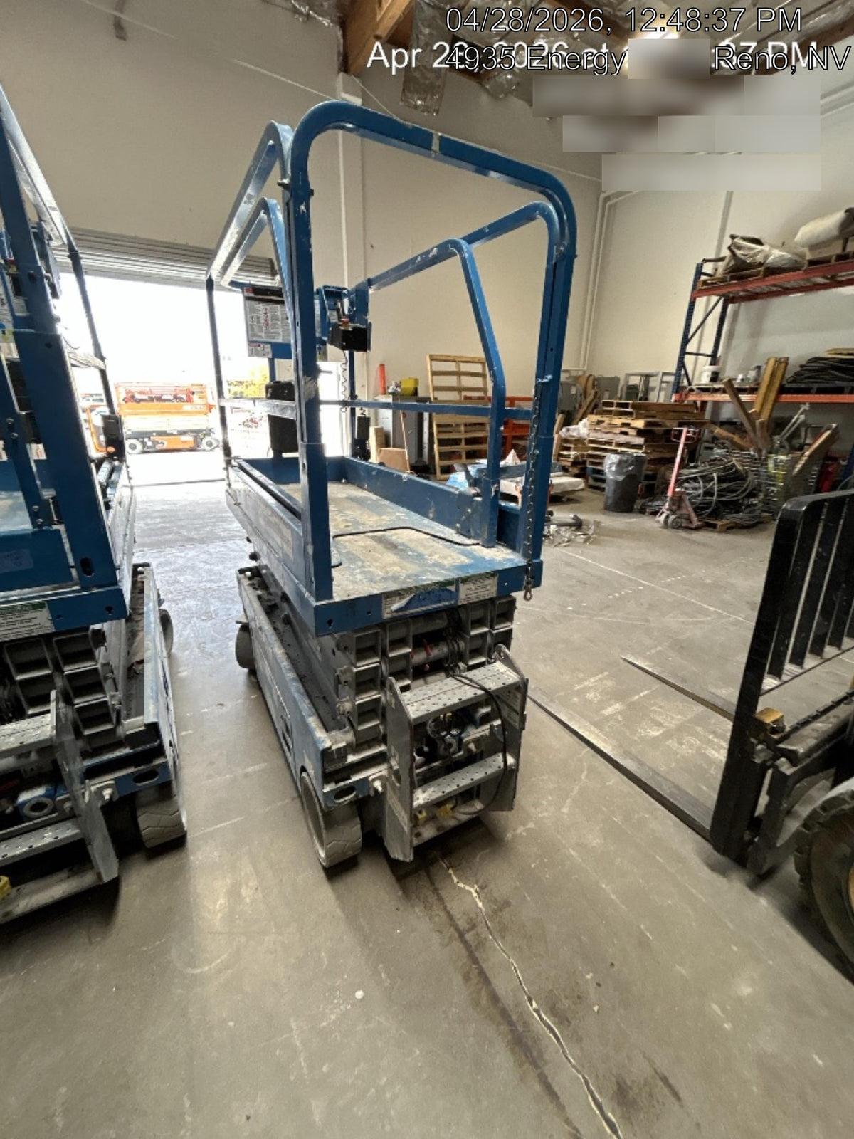 2020 Genie GS-1930 Standard Machine, 800W Inverter