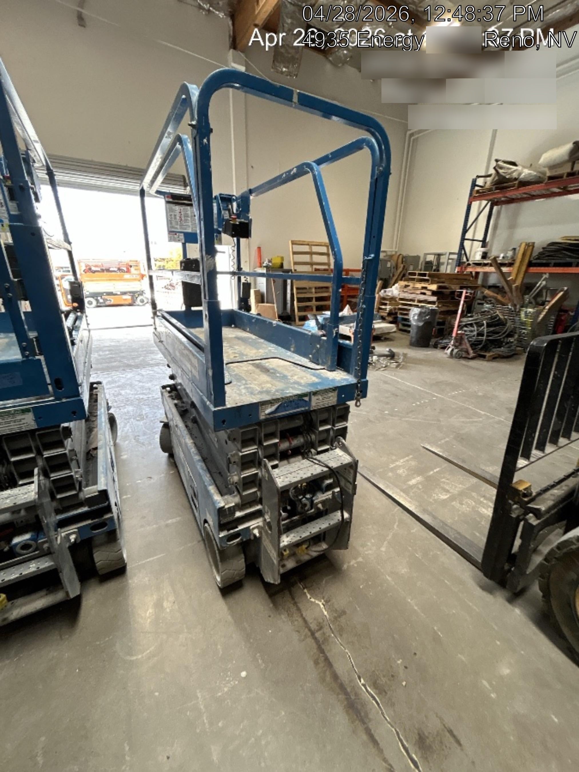 2020 Genie GS-1930 Standard Machine, 800W Inverter