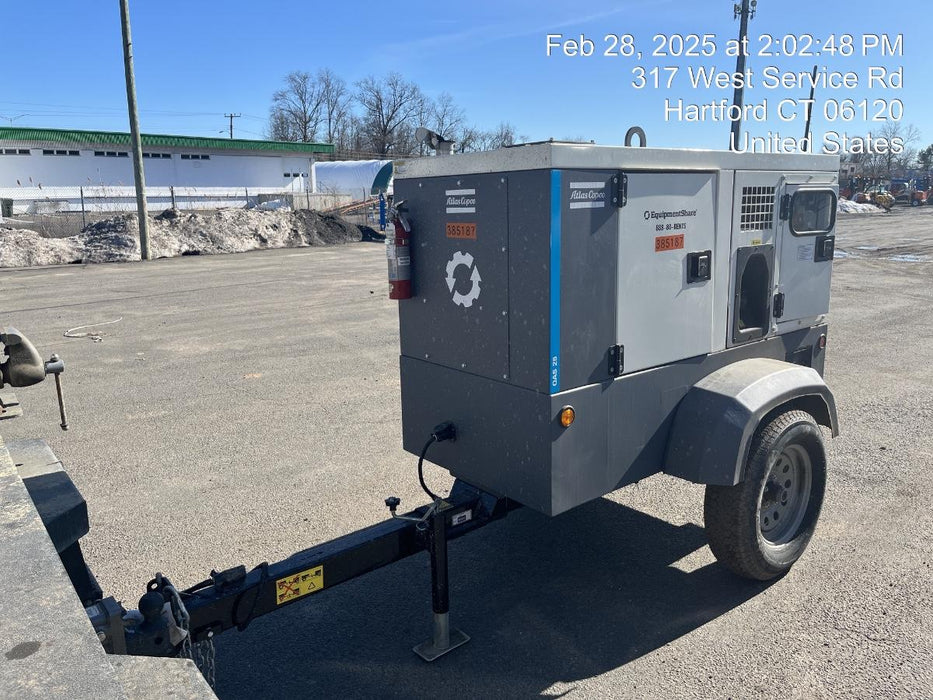 2023 ATLAS COPCO QAS25 CWK