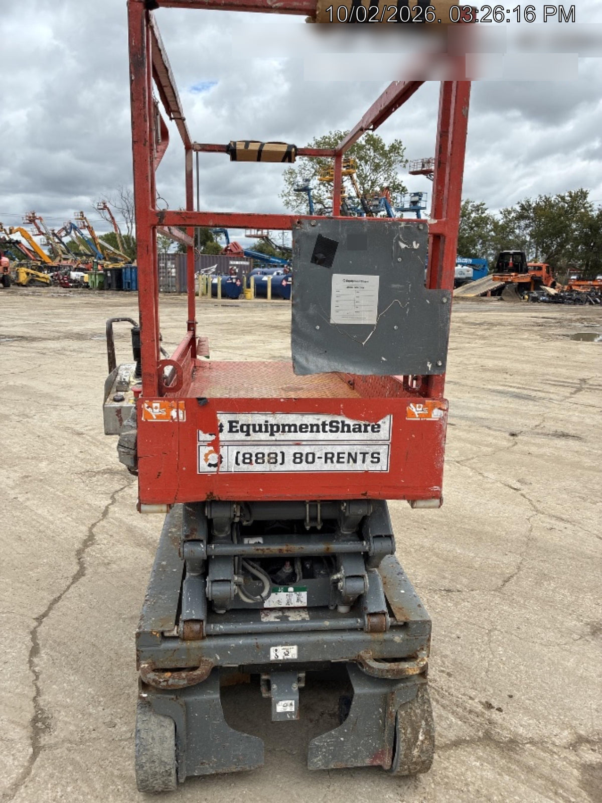2018 SKYJACK SJIII-3219
