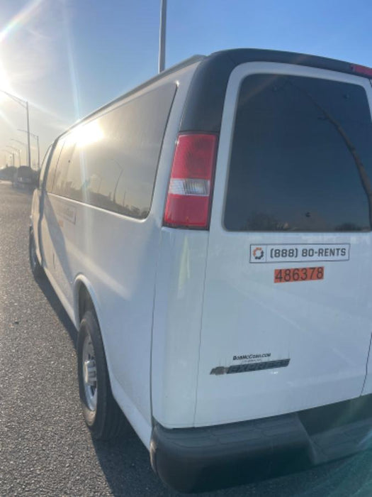 2025 CHEVROLET Express Van - Rental