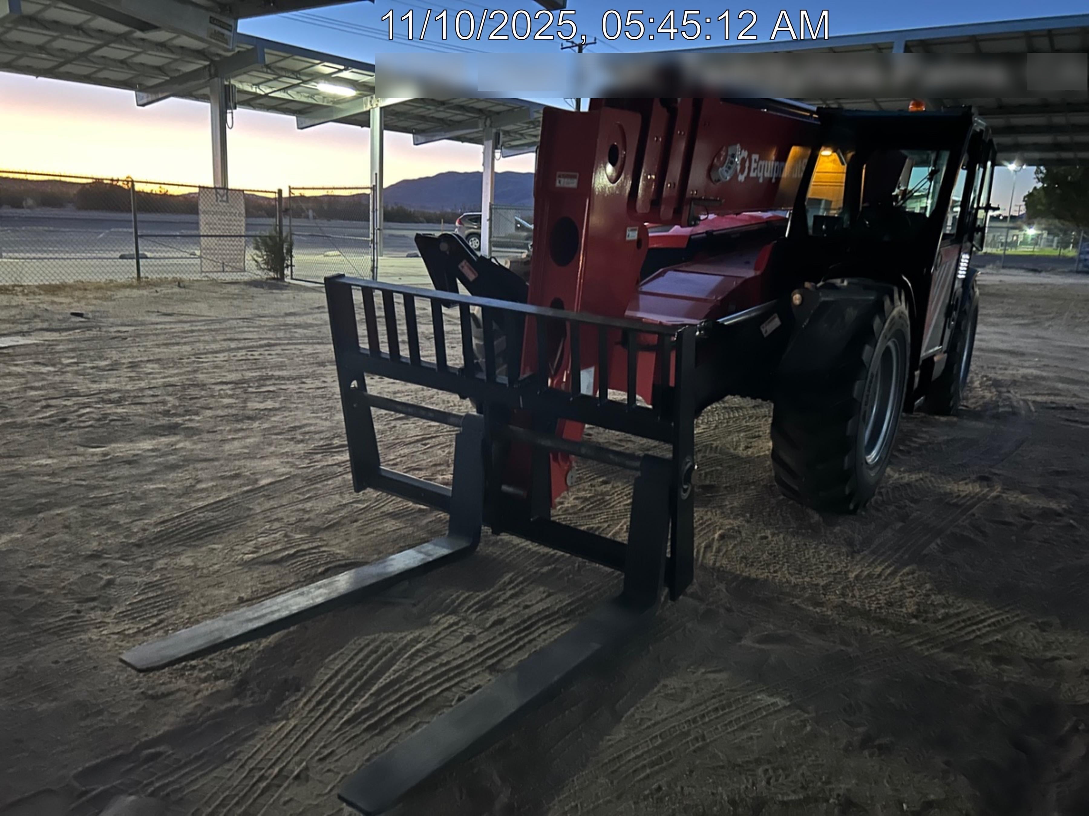 2025 MANITOU MTA1255