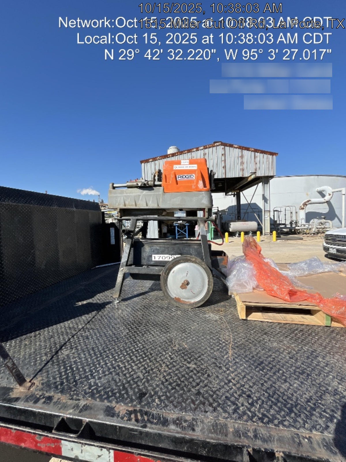 2021 RIDGID 535