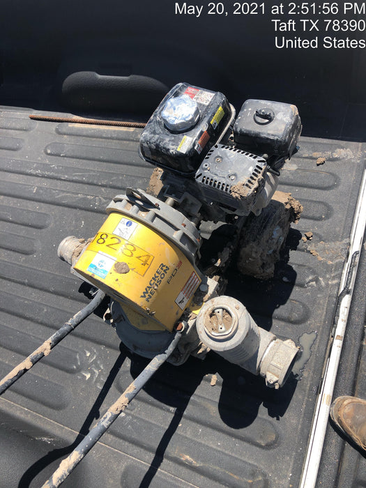 2018 WACKER NEUSON PDT3A