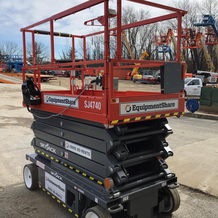 2021 SKYJACK SJ4740