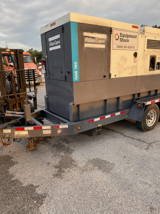 2021 ATLAS COPCO QAS150