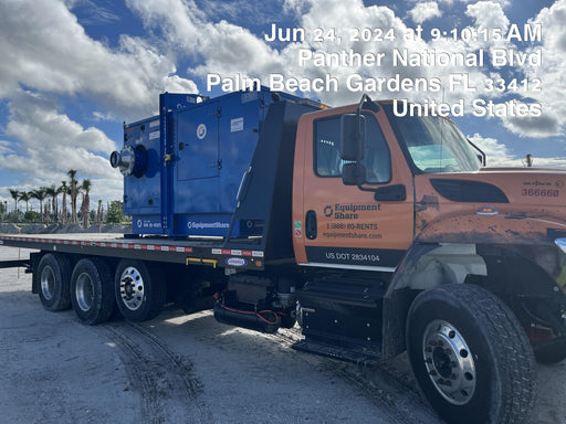 2022 THOMPSON 12R-DDS-3.6-X Canopy