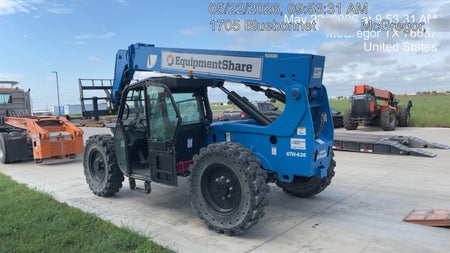 2023 GENIE GTH-636