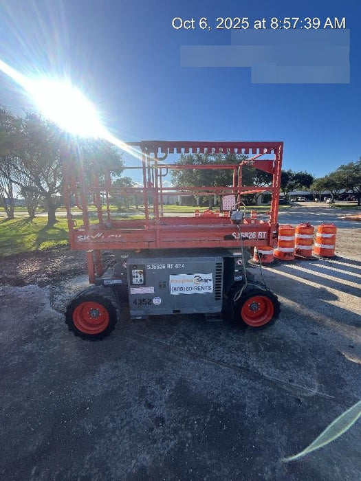 2017 SKYJACK SJ6826 RT