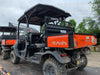 2021 Kubota RTV-X1140W-H Plastic Canopy, Windshield Acrylic Clear, LED Strobe Light, Wire Harness Kit, Back up Alarm