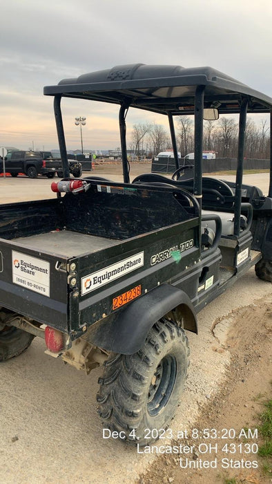 2022 Club Car CA1700D Canopy, Diesel, 4 Passenger