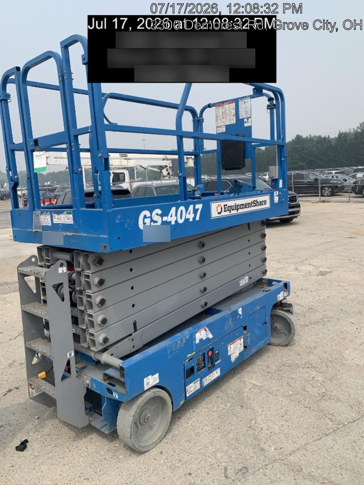 2019 GENIE GS-4047