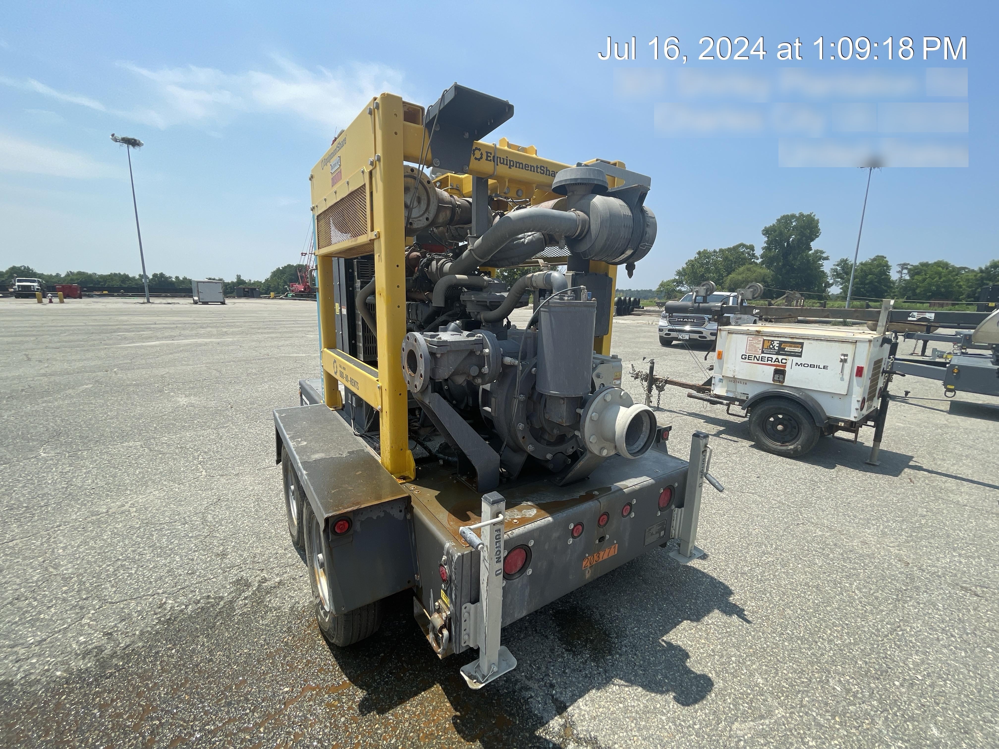 2022 ATLAS COPCO PAC H64 JD