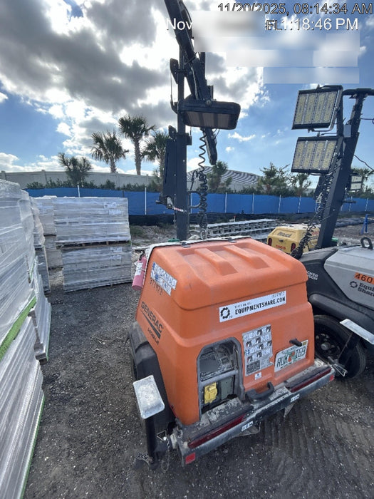 2023 Generac MLT2 Diesel, Flex Switch 120V Input, Powerzone Controller, 
(4) 320W LED Lights, 4kW Generator, 39.9 Gal Fuel Tank, 2" Ball, T3