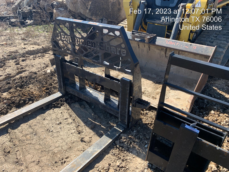 2022 PALADIN 48" Pallet Forks - Paladin