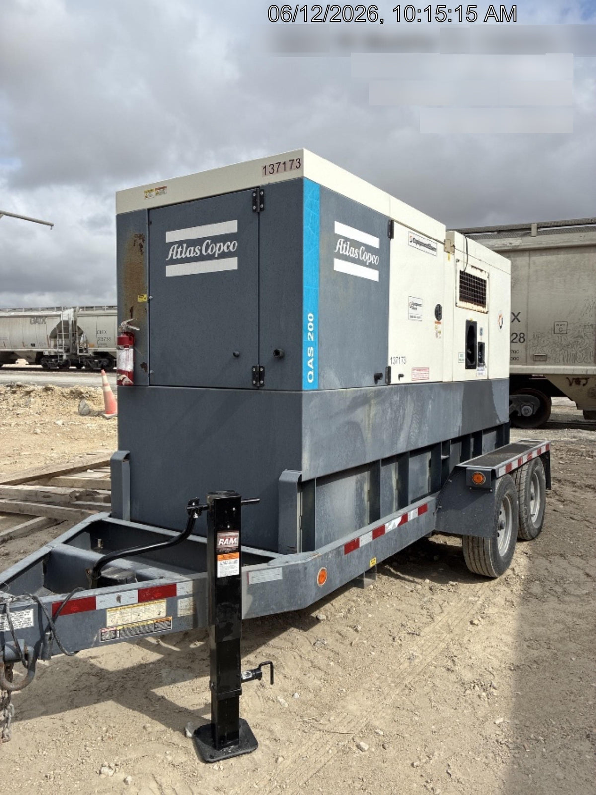 2021 ATLAS COPCO QAS200