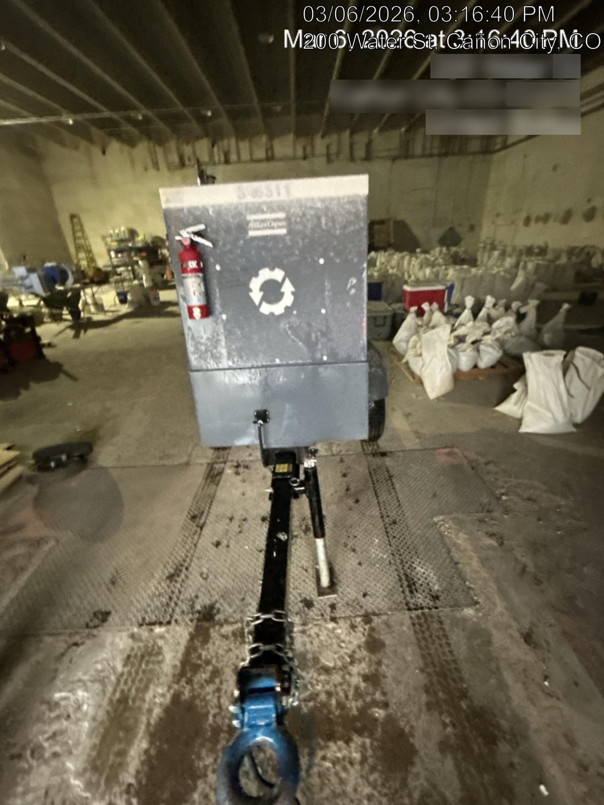 2024 ATLAS COPCO QAS45 CWK
