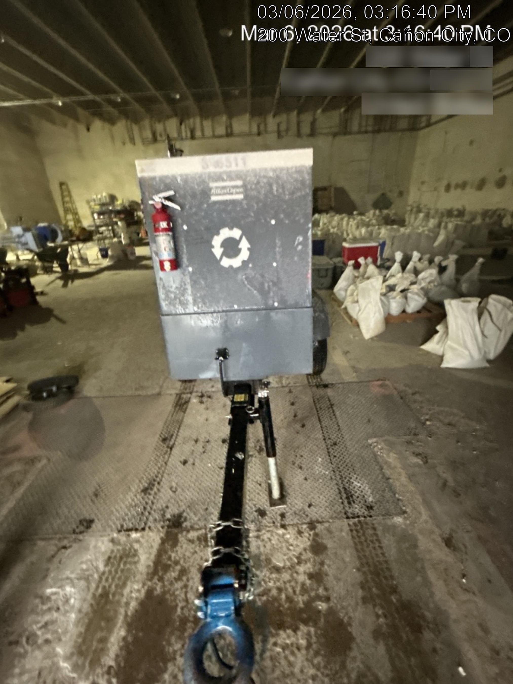 2024 ATLAS COPCO QAS45 CWK
