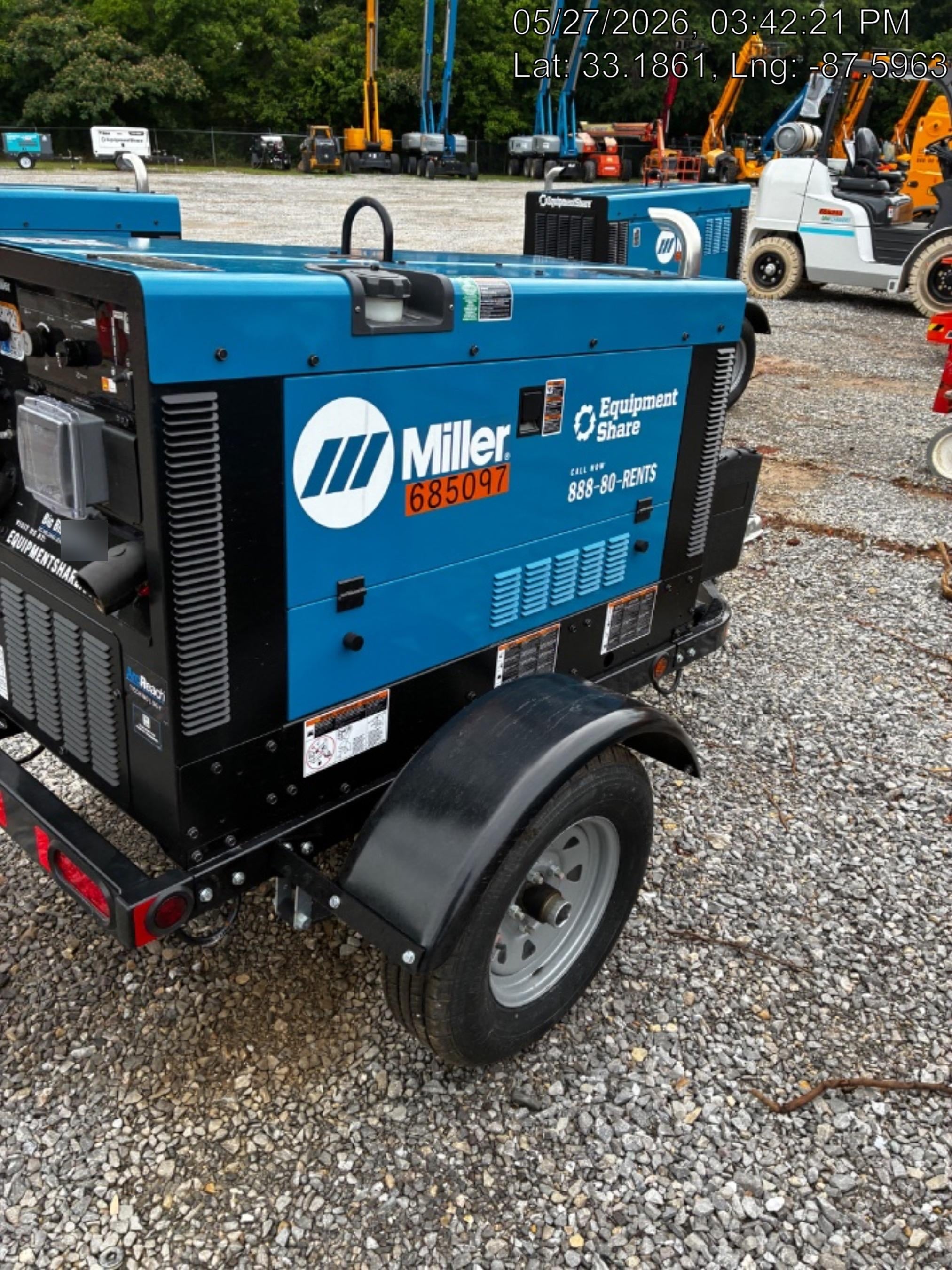 2026 MILLER ELECTRIC BIG BLUE 400